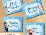 Custom Made Birthday Cards Printable Disney Frozen Food Labels Custom Disney Frozen Birthday