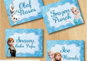 Custom Made Birthday Cards Printable Disney Frozen Food Labels Custom Disney Frozen Birthday