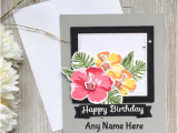 Custom Made Birthday Cards Printable Handmade Printable Birthday Cards with Name