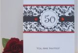 Custom Made Birthday Cards Printable Homemade 50th Birthday Invitation Ideas orderecigsjuice Info
