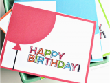 Custom Made Birthday Cards Printable Printable Birthday Cards From Thirty Handmade Days