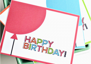 Custom Made Birthday Cards Printable Printable Birthday Cards From Thirty Handmade Days