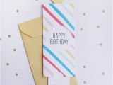Custom Made Birthday Cards Printable Printable Birthday Pull Card Oh Happy Day Bloglovin
