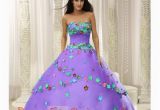 Custom Made Birthday Dresses Purple Ball Gown 2013 15th Birthday Dresses for Custom