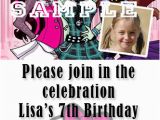 Custom Monster High Birthday Invitations Monster High Birthday Invitation 10 Ea with Envelopes