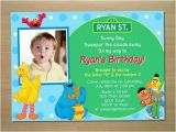 Custom Sesame Street Birthday Invitations Unavailable Listing On Etsy