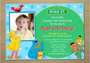 Custom Sesame Street Birthday Invitations Unavailable Listing On Etsy