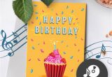 Custom Singing Birthday Cards Birthday Musical Greeting Card 5×7 Inch Bigdawgs Greetings