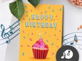 Custom Singing Birthday Cards Birthday Musical Greeting Card 5×7 Inch Bigdawgs Greetings