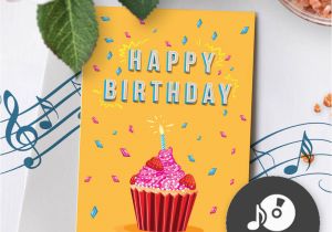 Custom Singing Birthday Cards Birthday Musical Greeting Card 5×7 Inch Bigdawgs Greetings