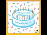 Custom Singing Birthday Cards Children 39 S Personalized Birthday songs by Singing Birthday