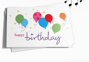 Custom Singing Birthday Cards Custom Electronic Birthday sound File Singing Greeting
