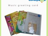 Custom Singing Birthday Cards Custom Musical Greeting Cards for Holiday Gift Birthday