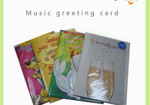 Custom Singing Birthday Cards Custom Musical Greeting Cards for Holiday Gift Birthday