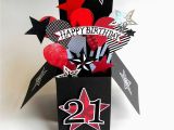 Custom Singing Birthday Cards Music Birthday Cards Lovely Card Luxury Pop Box Custom Age Tattoo