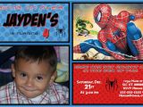 Custom Spiderman Birthday Invitations Spiderman Birthday Invitations Comic Book Spiderman Invite