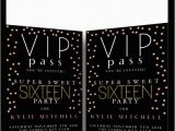 Custom Vip Pass Birthday Invitations 25 Unique Vip Pass Ideas On Pinterest 21st Birthday