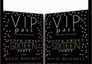 Custom Vip Pass Birthday Invitations 25 Unique Vip Pass Ideas On Pinterest 21st Birthday