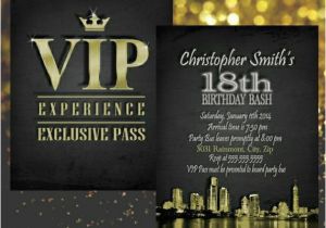 Custom Vip Pass Birthday Invitations Items Similar to Vip Invitation Vip Pass Birthday