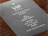 Custom Vip Pass Birthday Invitations Personalized Vip Pass Birthday Invitation Einvite Com