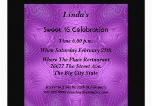 Custom Vip Pass Birthday Invitations Sweet 16 Birthday Party Vip Pass Purple 2 Custom