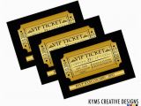 Custom Vip Pass Birthday Invitations Vip Pass Birthday Party Invitation Invite Custom Personalized