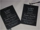 Custom Vip Pass Birthday Invitations Vip Pass Invitations Custom Invitations Club theme Party