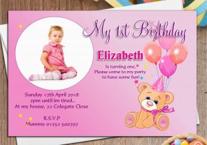 Customised Birthday Invitation Cards 20 Birthday Invitations Cards Sample Wording Printable