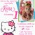 Customised Birthday Invitation Cards Free Personalized Hello Kitty Birthday Invitations Free