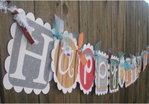 Customised Happy Birthday Banners Custom Happy Birthday Banner