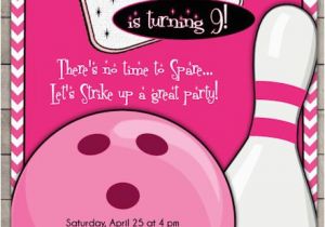 Customizable Birthday Invitations Free Printables Custom Bowling Party Birthday Invitation Printable