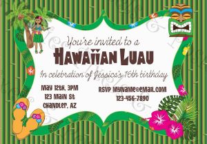 Customizable Birthday Invitations Free Printables Custom Printable Party Invitation Print Your Own Invite