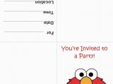 Customizable Birthday Invitations Free Printables Elmo Printables Archives