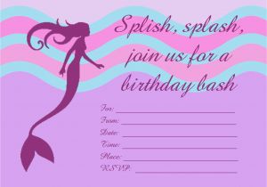 Customizable Birthday Invitations Free Printables Printable Personalized Birthday Invitations for Kids