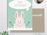 Customizable Printable Birthday Cards Personalized Birthday Card Printable Funny Birthday Card