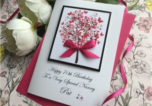 Customize A Birthday Card Luxury Birthday Cards Handmade Cardspink Posh