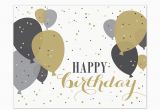 Customize A Birthday Card Personalized Business Birthday Cards On the Ball Promotions