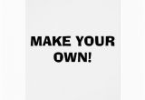 Customize Your Own Birthday Card Christmas Card Create Your Own Holliday Decorations