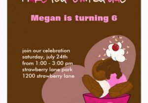 Customize Your Own Birthday Invitations Make Your Own Sundae Birthday Invitation Zazzle