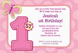 Customized 1st Birthday Invitations 1st Birthday Girl Personalized Invitation Each Bargain