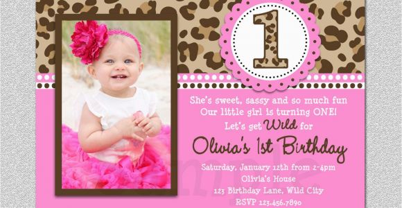 Customized 1st Birthday Invitations 22 Custom Birthday Invitations Birthday Party