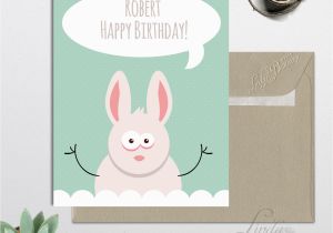 Customized Birthday Cards Free Printable Personalized Birthday Card Printable Funny Birthday Card