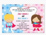 Customized Birthday Cards Free Printable Superhero Birthday Invitation Card Printable Personalized