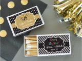 Customized Birthday Decorations 50 Personalized Birthday theme Match Boxes Birthday Party