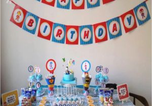 Customized Birthday Decorations Customized Birthday Party Decorations Super Hero Captain