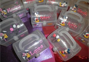 Customized Birthday Decorations Party Favors Personalized Boys and Girls Minnie and Mickey