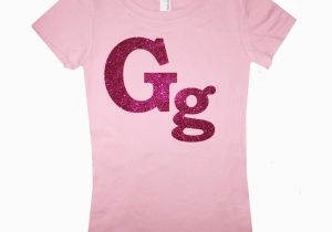 Customized Birthday Girl Shirts Custom Girl 39 S Glitter T Shirt Birthday Girl T Shirt
