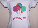 Customized Birthday Girl Shirts Home Candyland Candyland Lollipop Custom Shirt