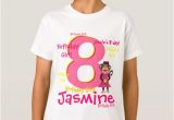 Customized Birthday Girl Shirts Personalized Birthday Girl Shirt Zazzle