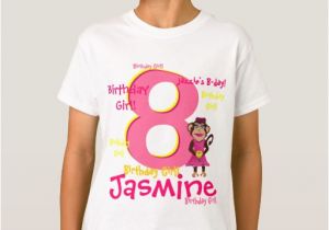 Customized Birthday Girl Shirts Personalized Birthday Girl Shirt Zazzle